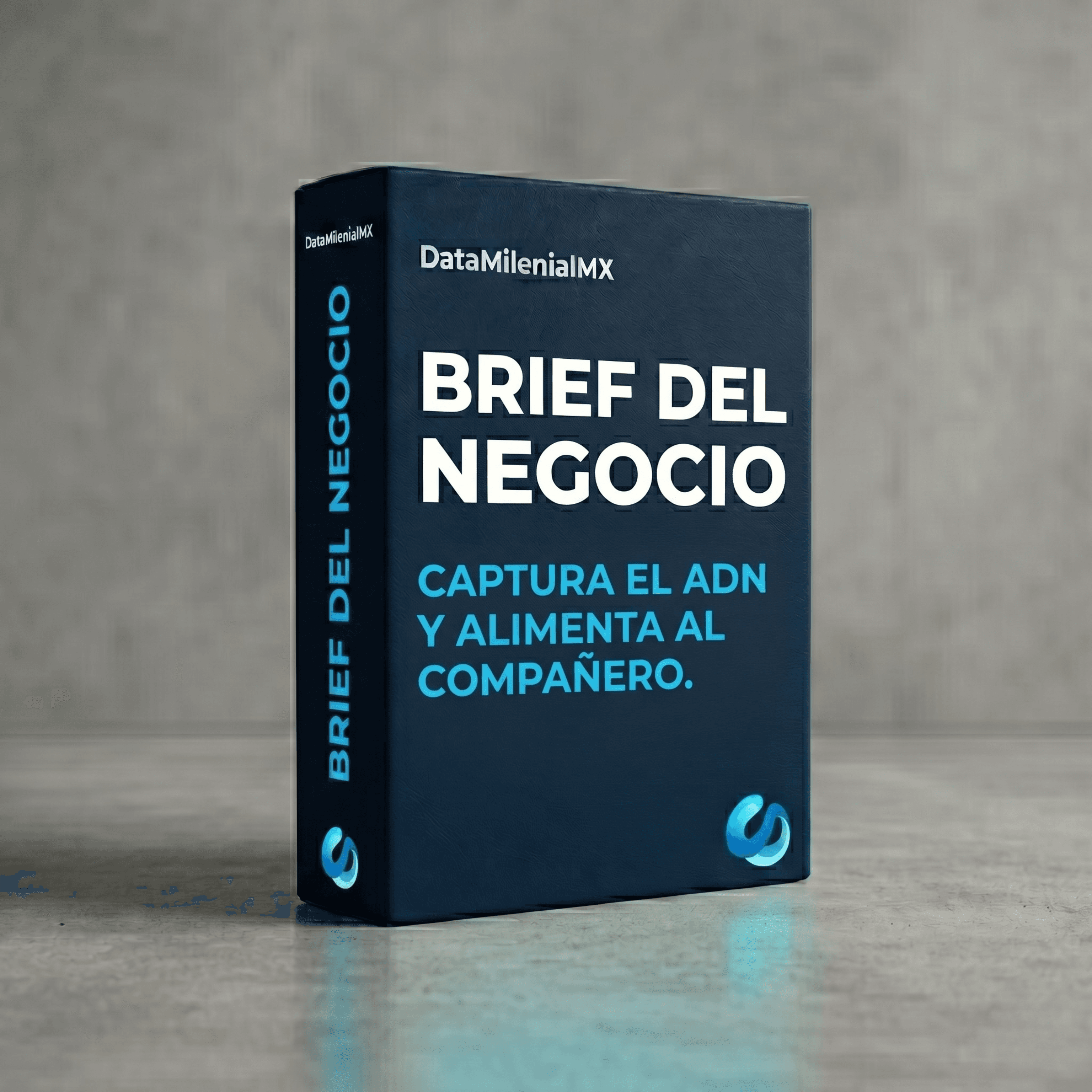 Herramienta web Brief del Negocio — captura de la interfaz