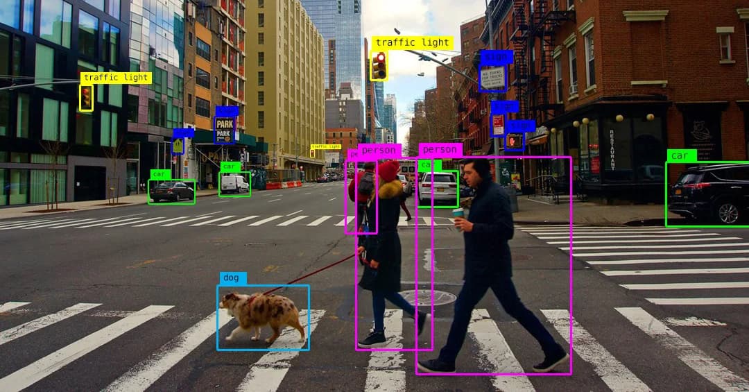 Visión por computadora e inteligencia visual