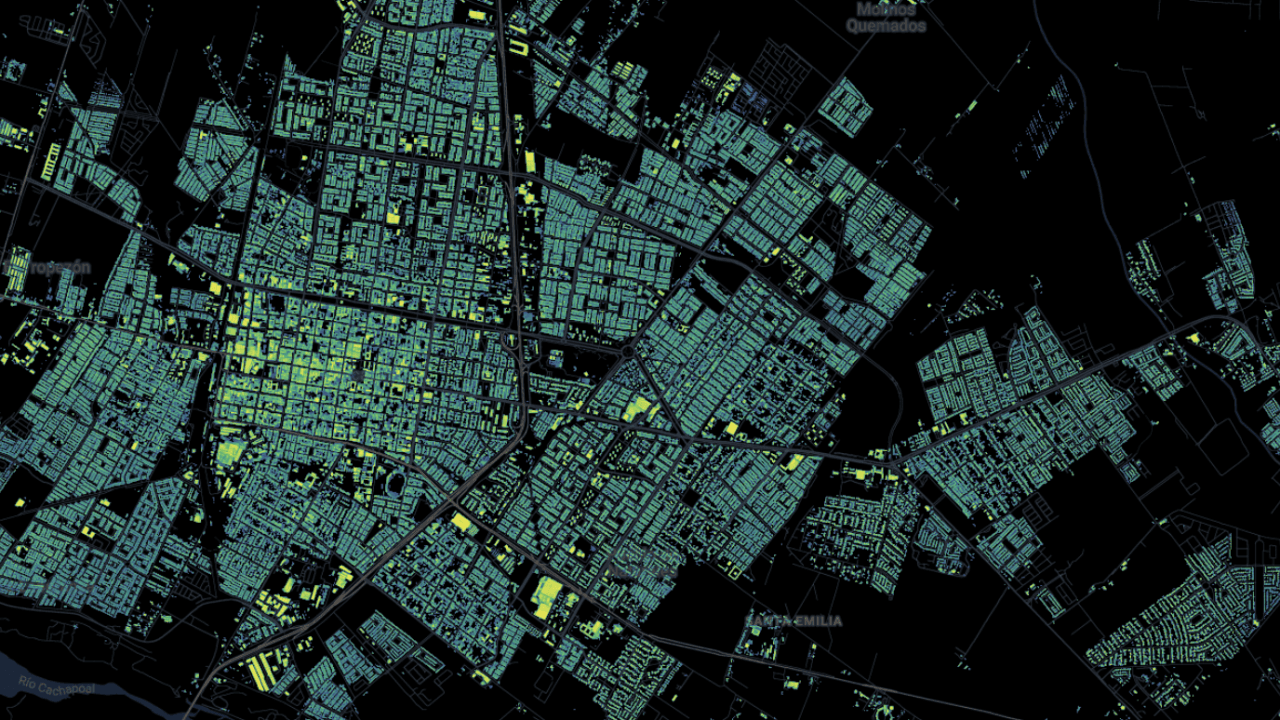 GIS y análisis geoespacial