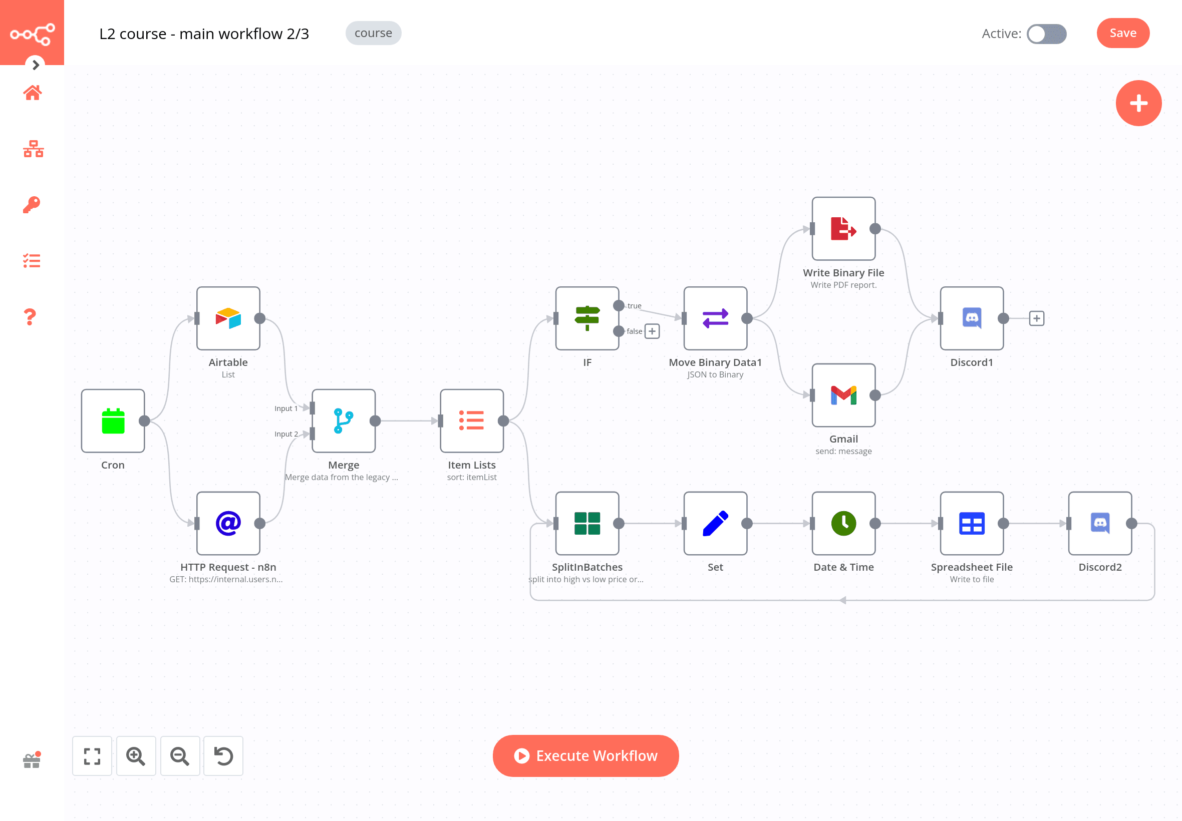 Flujos de automatización con IA y orquestación