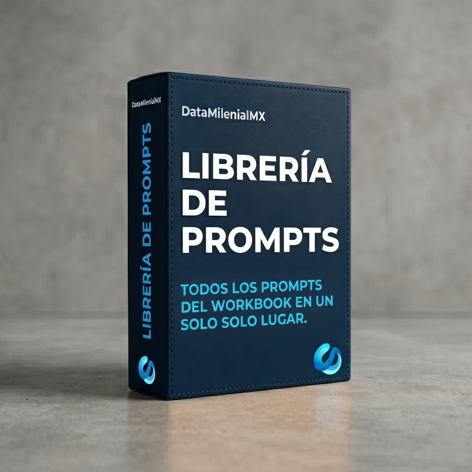 Librería de prompts con botones copiar
